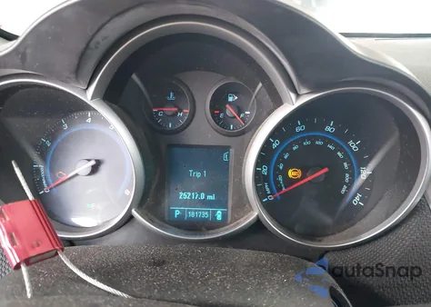 2011 Chevrolet Cruze 1Lt z USA, uszkodzony, nr VIN 1G1PF5S97B7120421